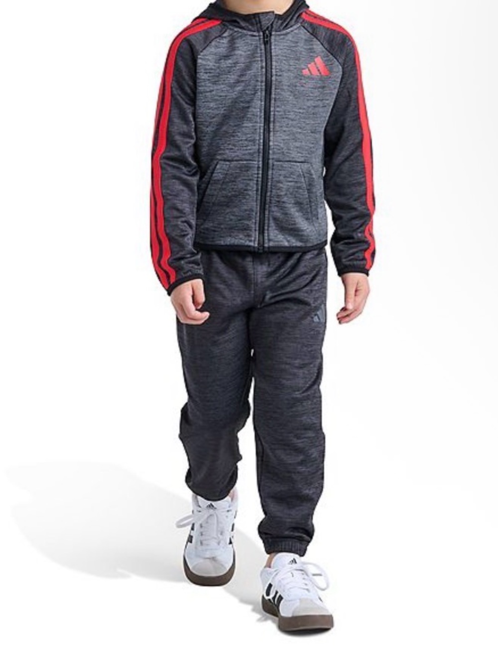 Boys adidas tracksuit